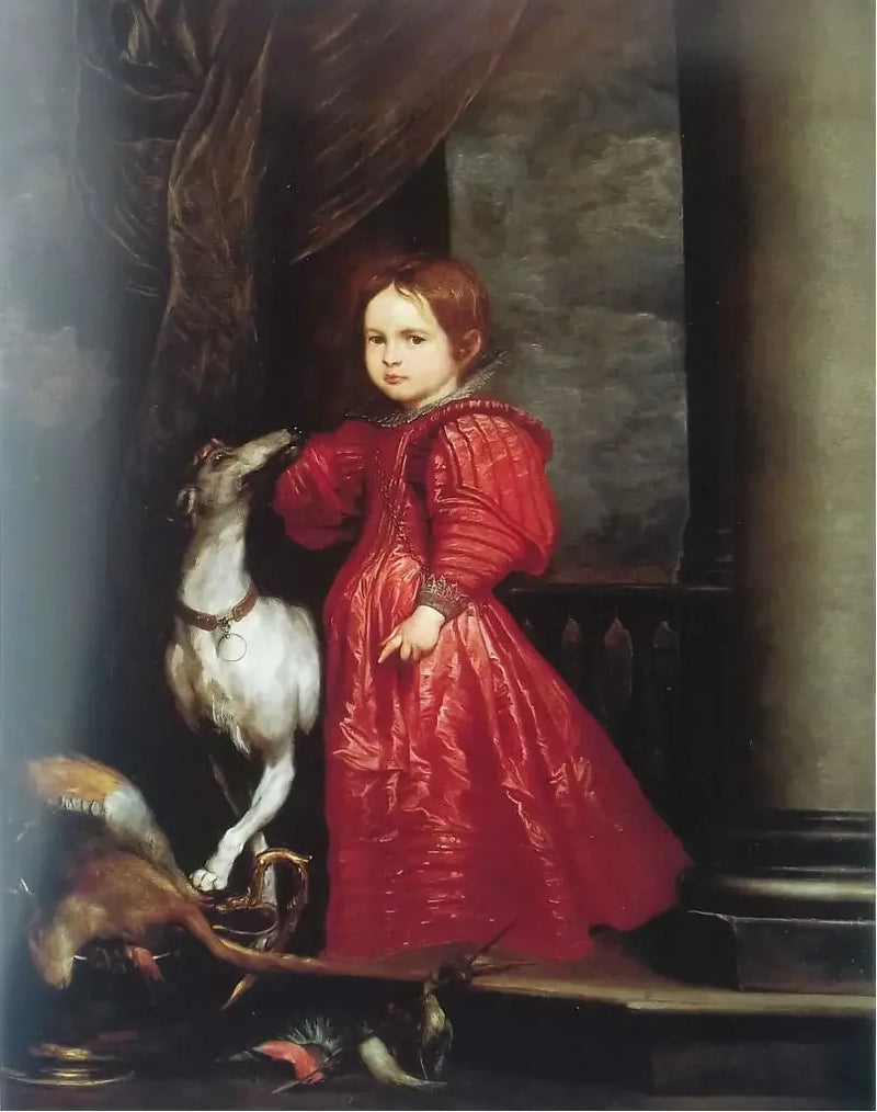 Portrait of a Girl as Diana - Antoine van Dyck