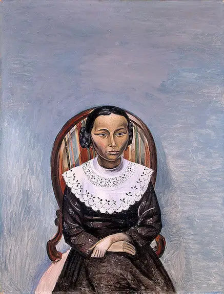 Portrait of a Girl in Black - André Derain