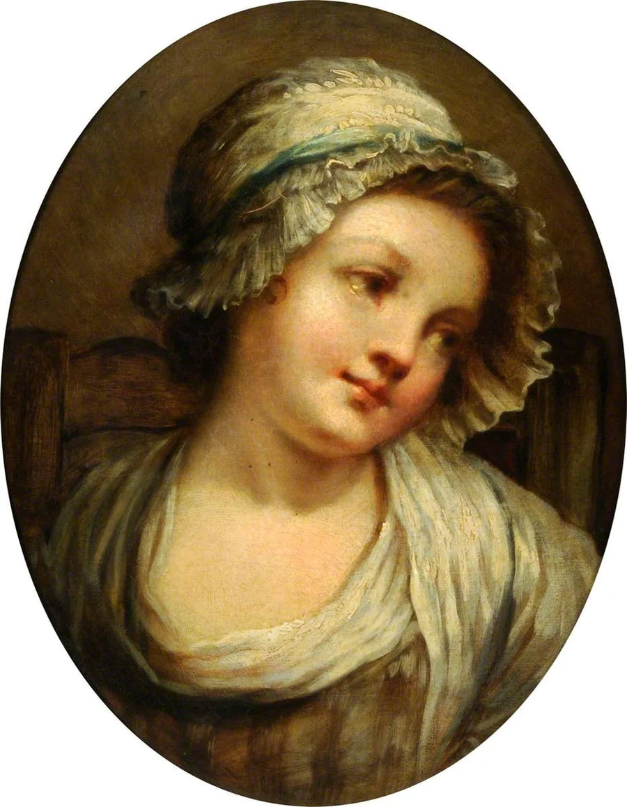 Portrait of a Girl - Jean-Baptiste Greuze