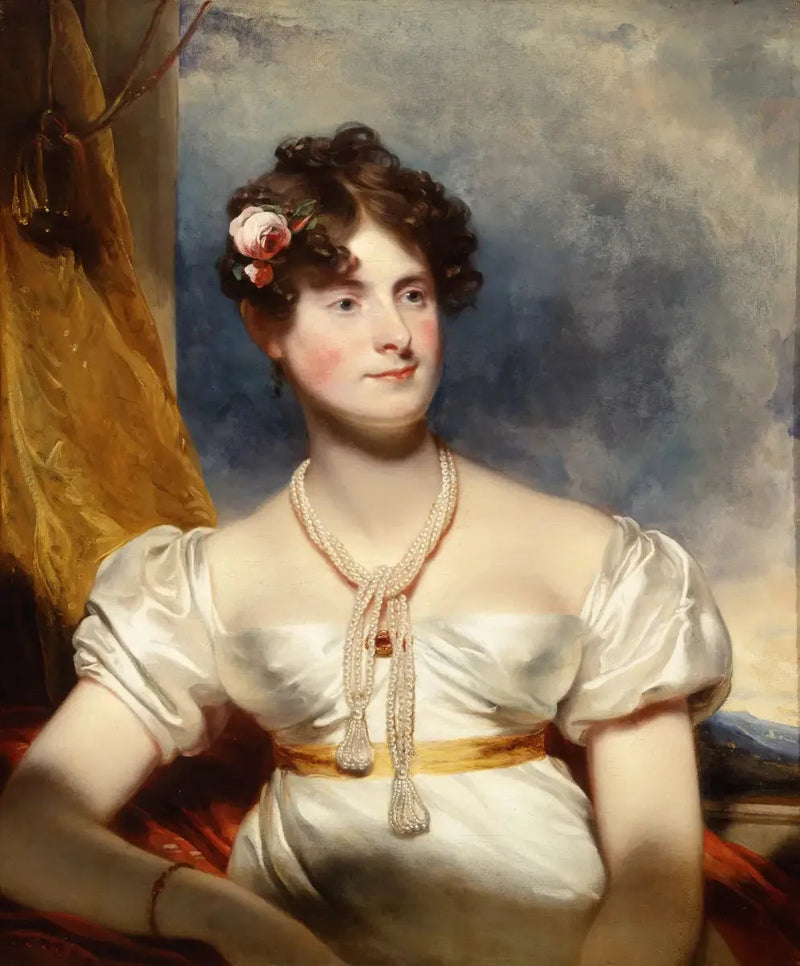 Portrait of an Unknown Woman - Thomas Lawrence