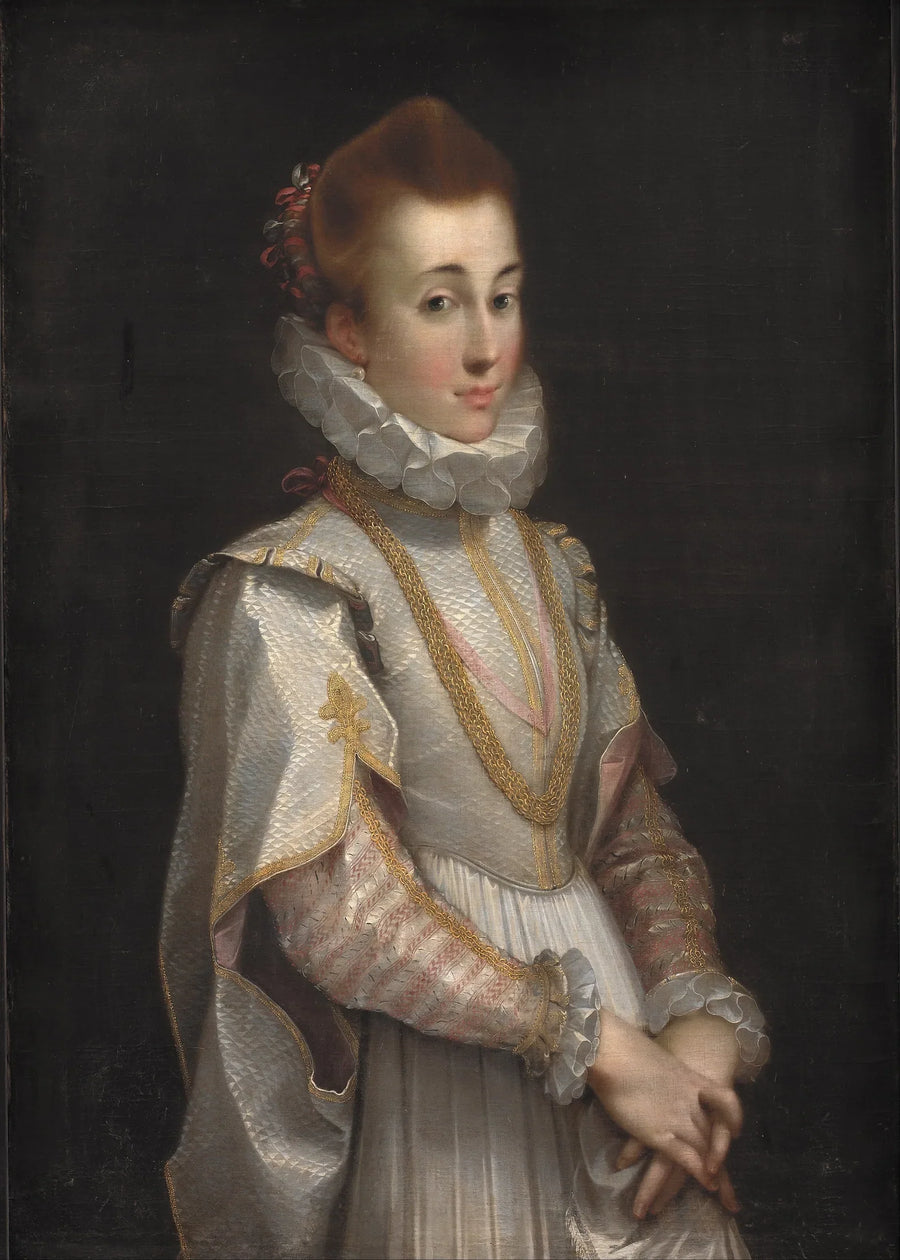 Portrait of a Young Lady - Federico Barroci