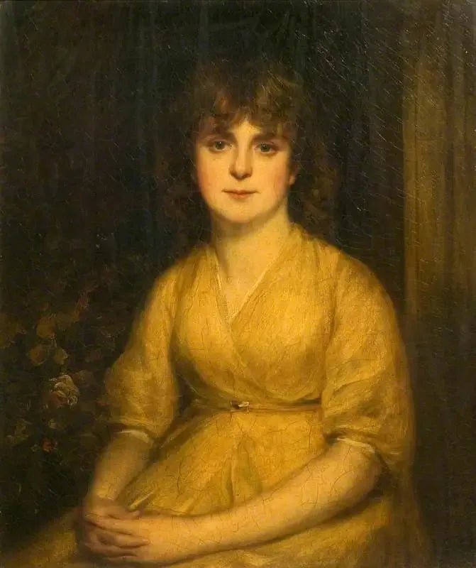 Portrait of a Young Woman (formerly called "Mrs. Gainsborough") - Thomas Gainsborough