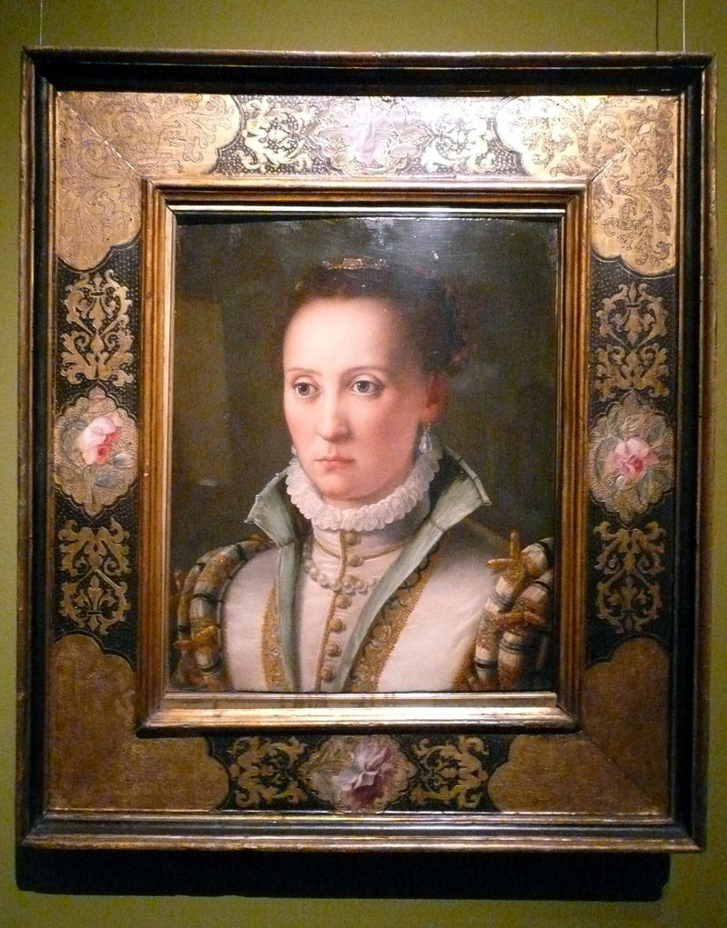 Portrait of a Young Woman - Bronzino