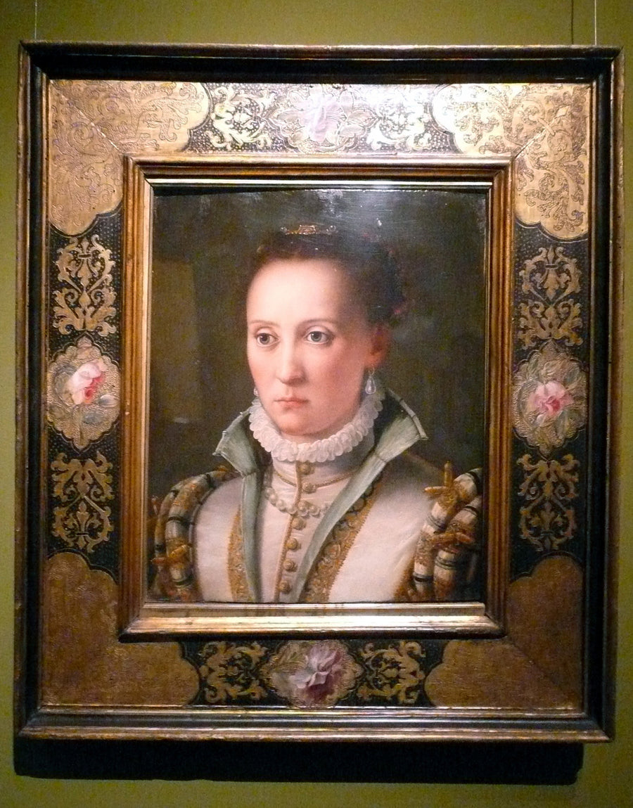 Portrait of a Young Woman - Bronzino