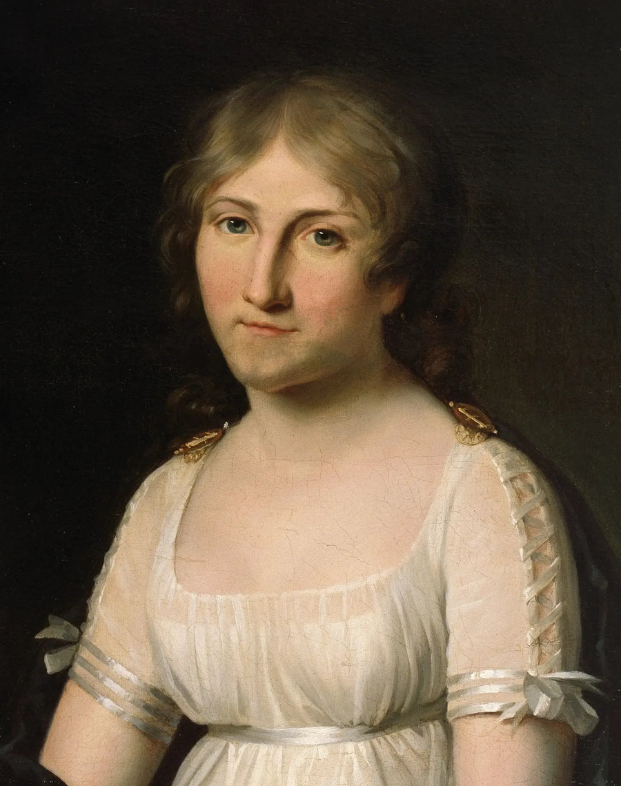 Portrait of a Young Woman - Élisabeth Vigée Le Brun