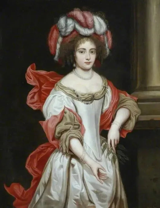 Portrait of a Young Woman, Louis XIV Era - Pierre Mignard