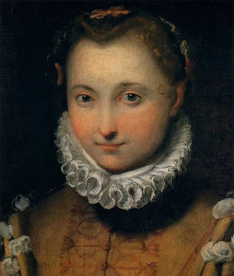 Portrait of a Young Woman - Federico Barroci