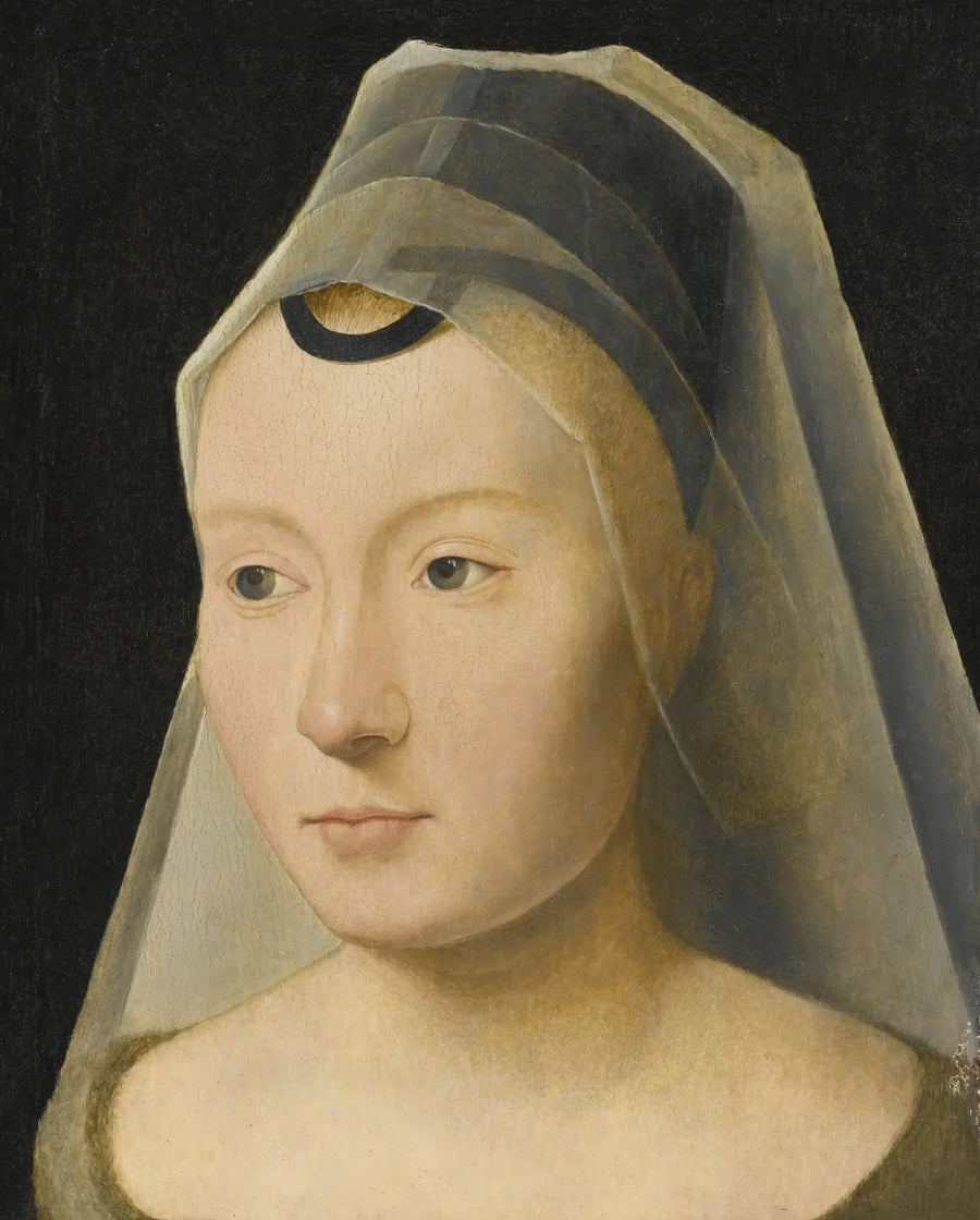 Portrait of a Young Woman - Hans Memling