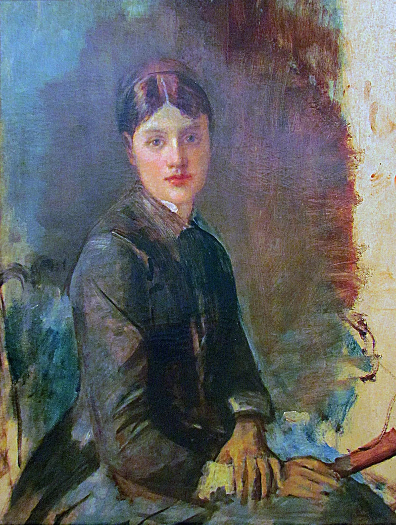 Portrait of a Young Woman - Henri de Toulouse-Lautrec