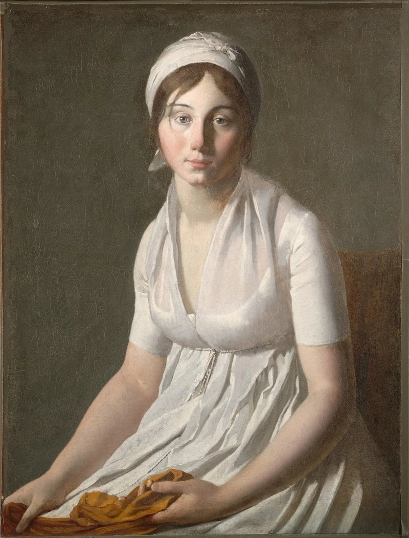 Portrait of a Young Woman - Jacques-Louis David