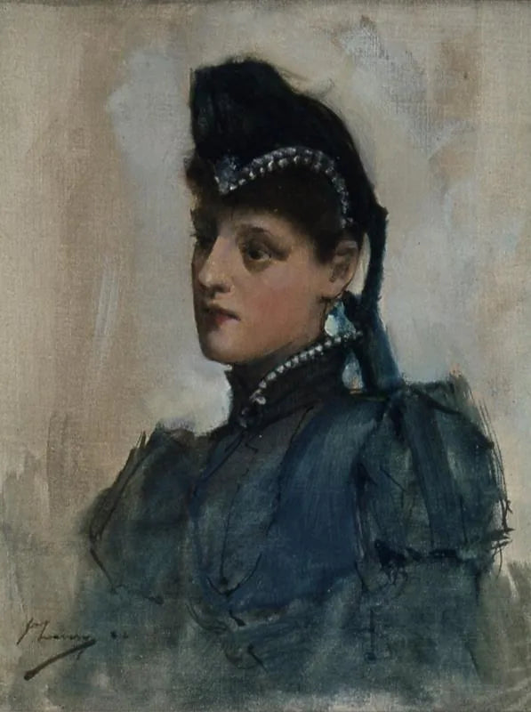 Portrait of a Young Woman - John Lavery