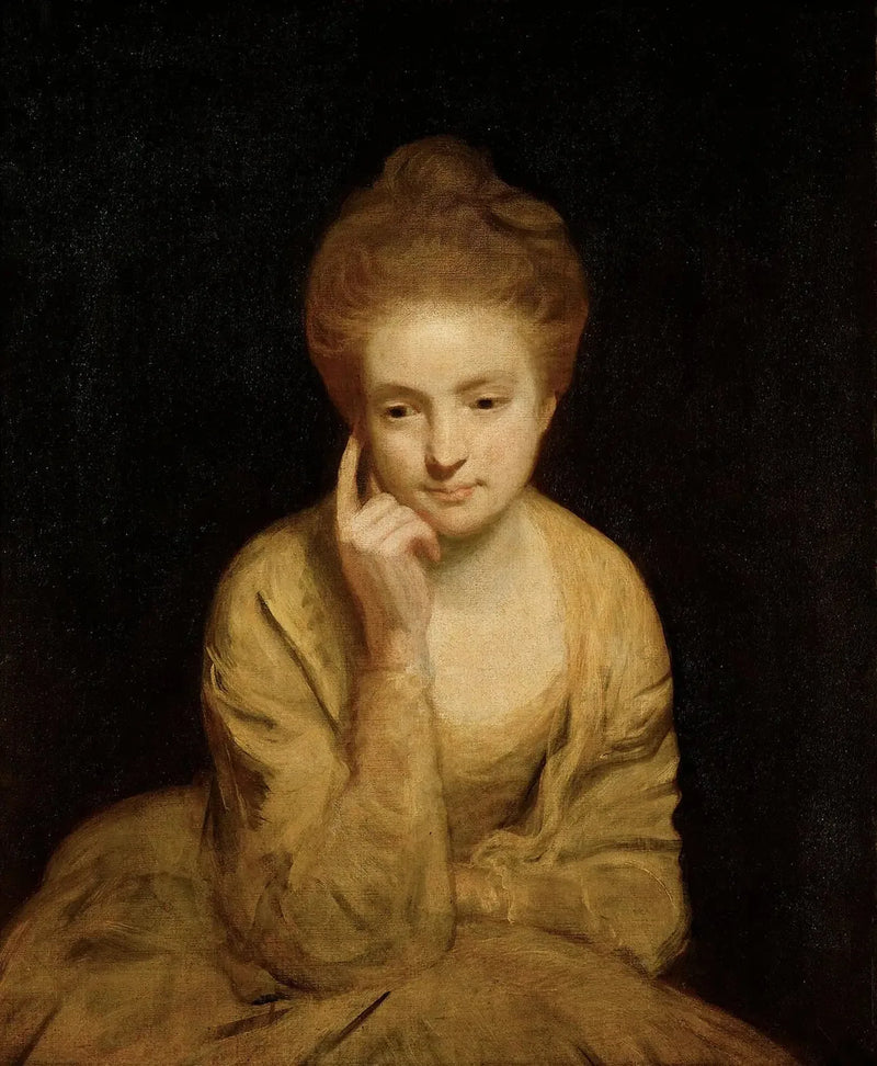 Portrait of a Young Woman - Joshua Reynolds