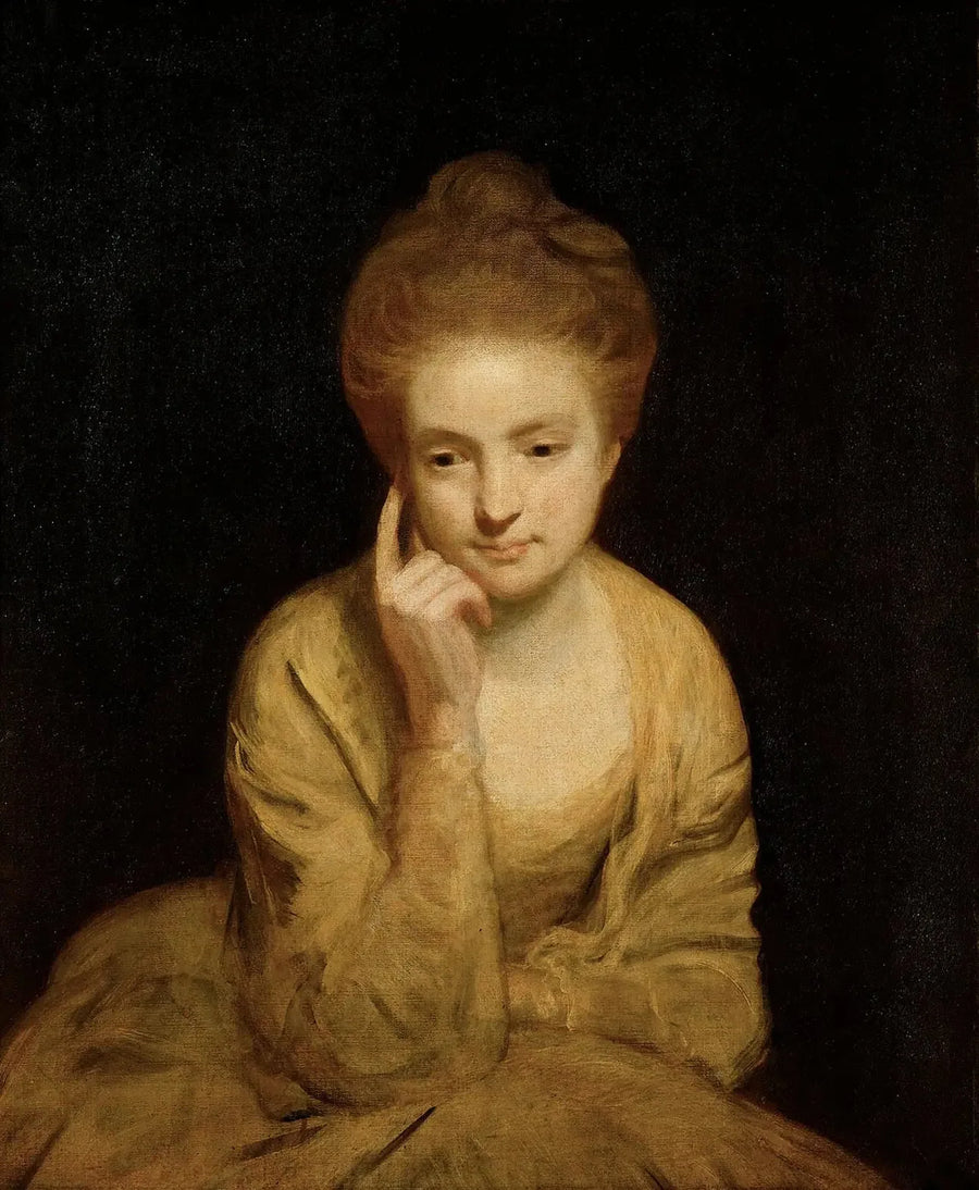 Portrait of a Young Woman - Joshua Reynolds