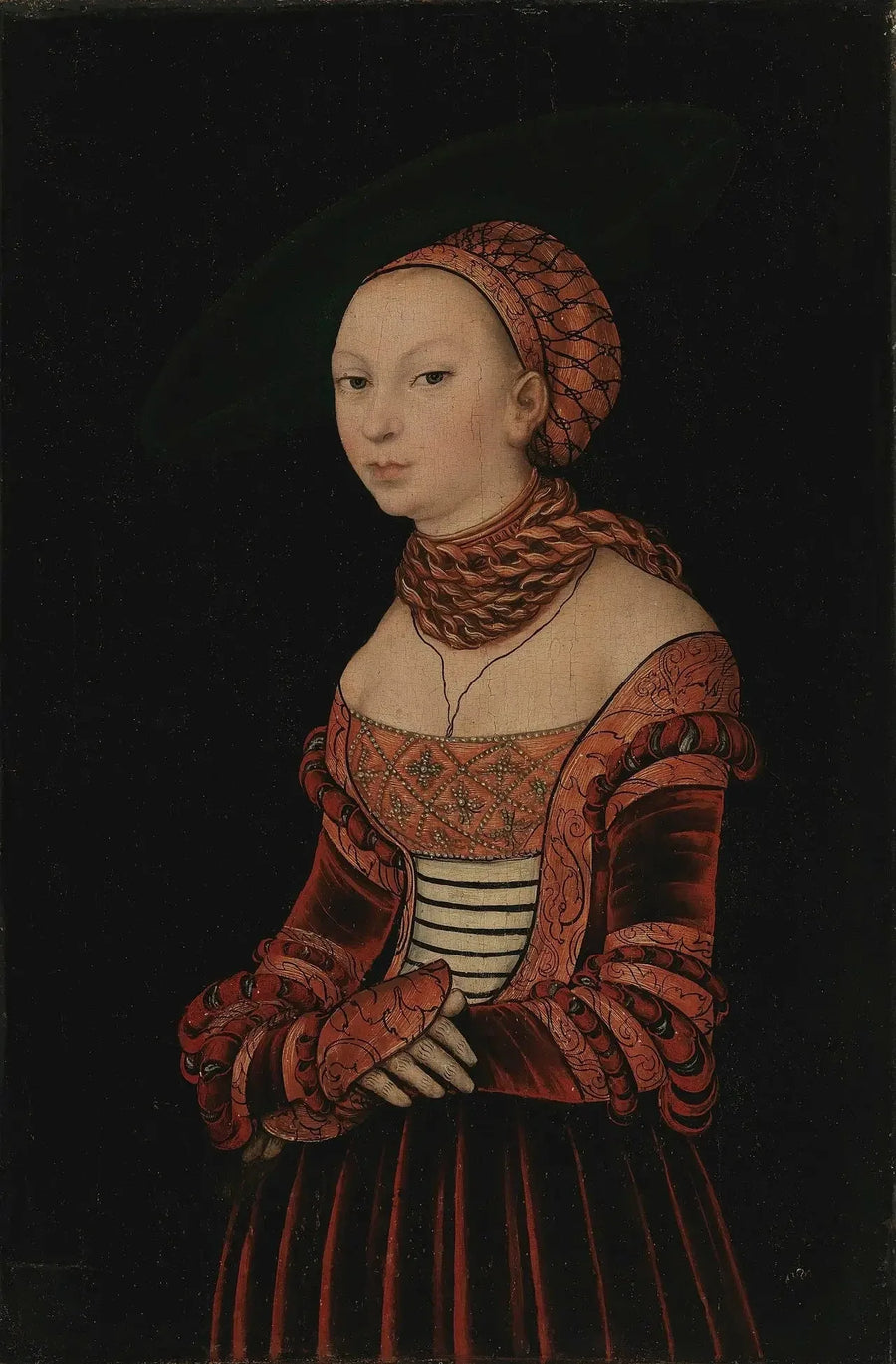 Portrait of a Young Woman - Lucas Cranach the Elder