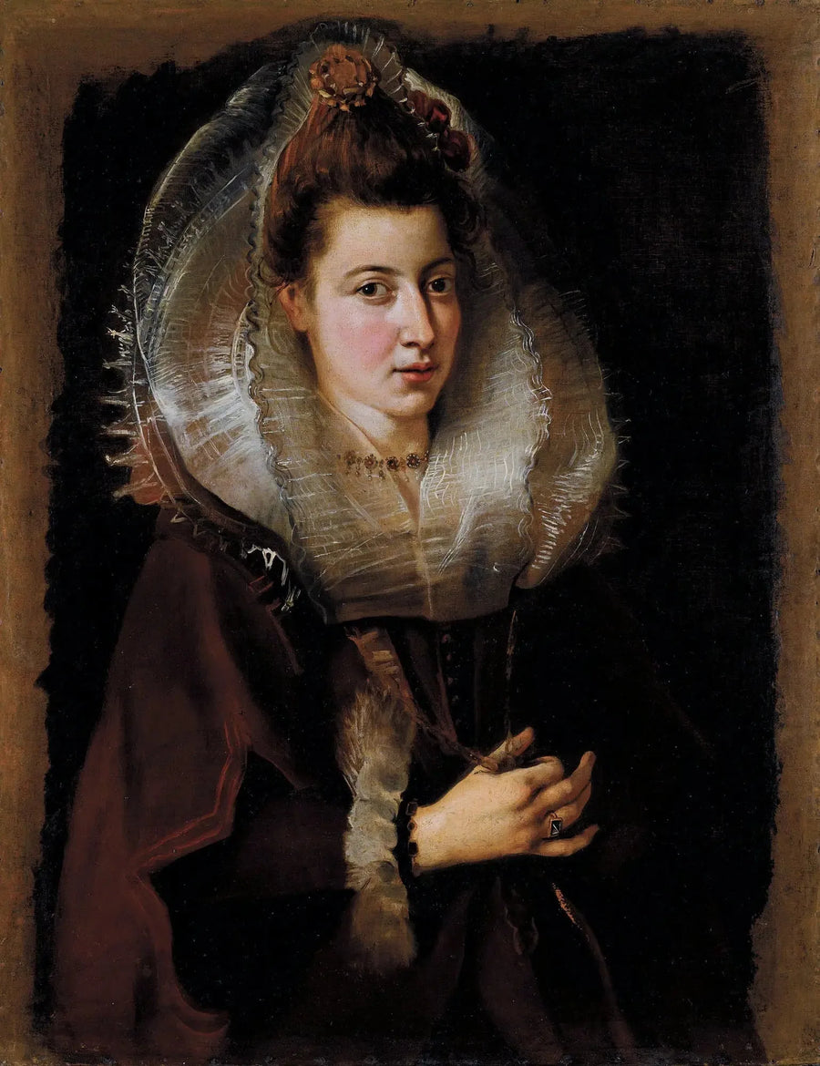 Portrait of a Young Woman - Peter Paul Rubens