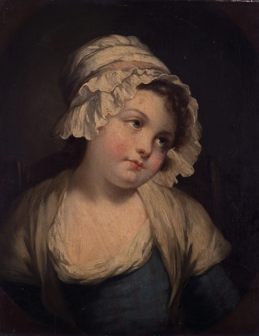 Portrait of a Young Girl - Jean-Baptiste Greuze