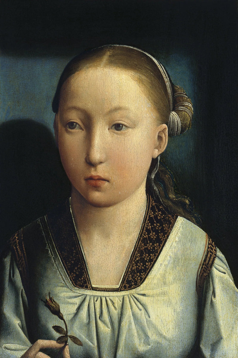 Portrait of a Young Girl - Juan de Flandes