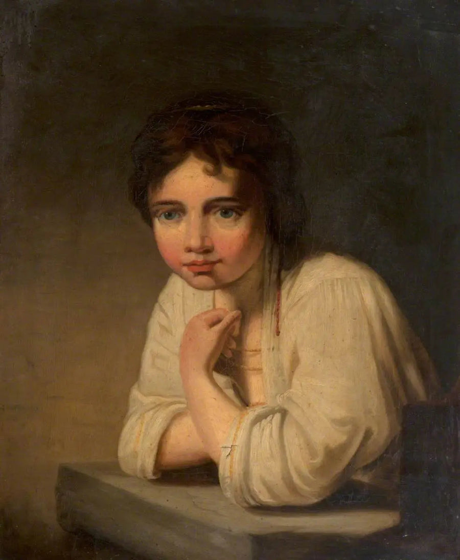 Portrait of a Young Girl - Rembrandt