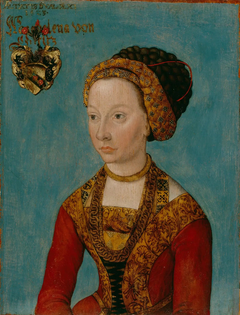 Portrait of a Bride - Lucas Cranach the Elder