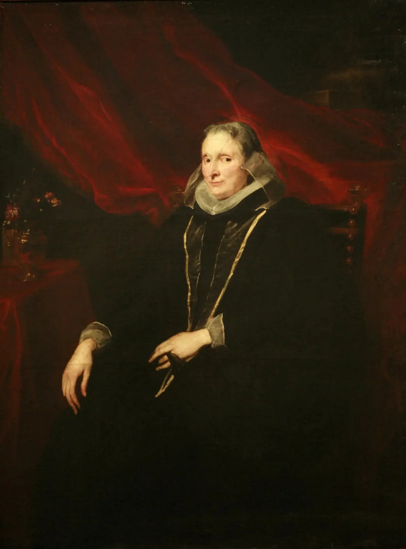 Portrait of a Noble Genoese - Antoine van Dyck