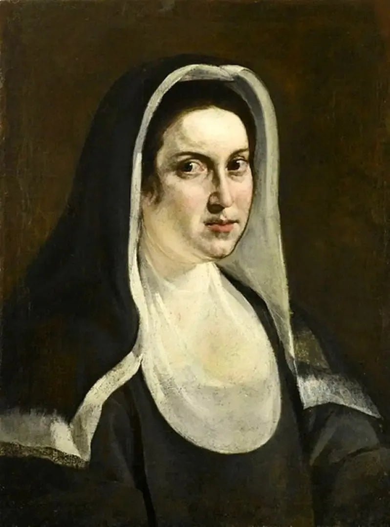 Portrait of a Nun - Artemisia Gentileschi