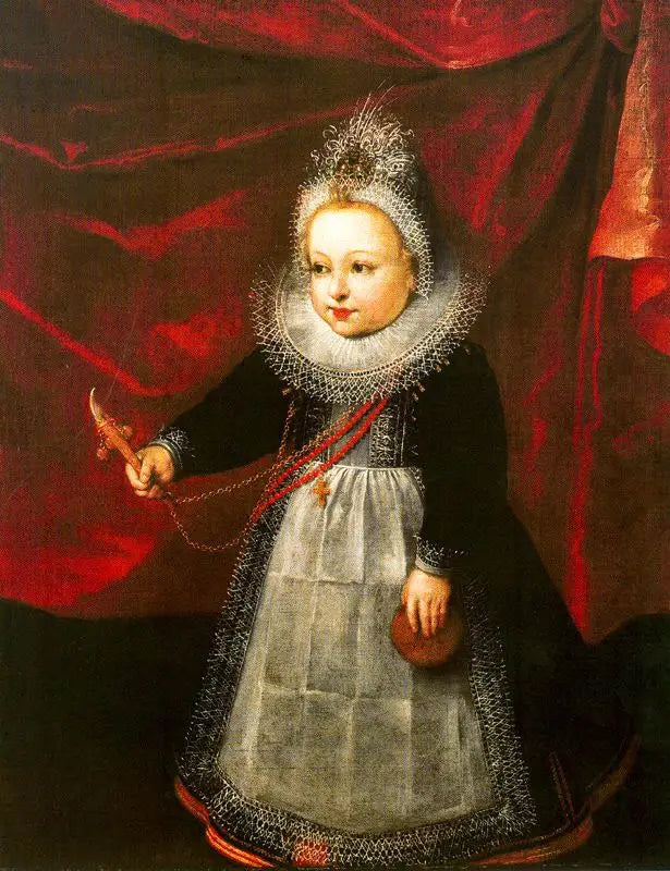 Portrait of a Princess - Frans Pourbus the Younger