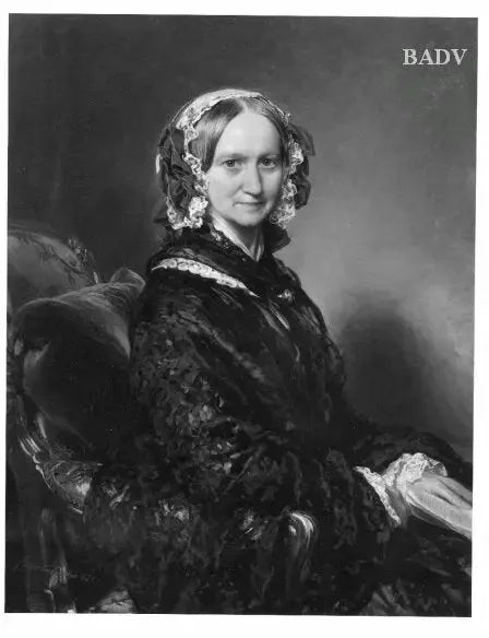 Portrait of an Old Lady - Franz Xaver Winterhalter