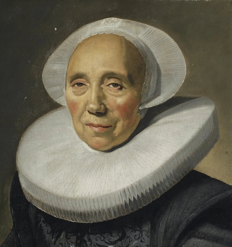 Portrait of an Old Woman - Frans Hals