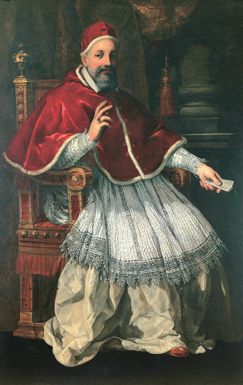 Portrait of Urban VIII - Pietro da Cortona