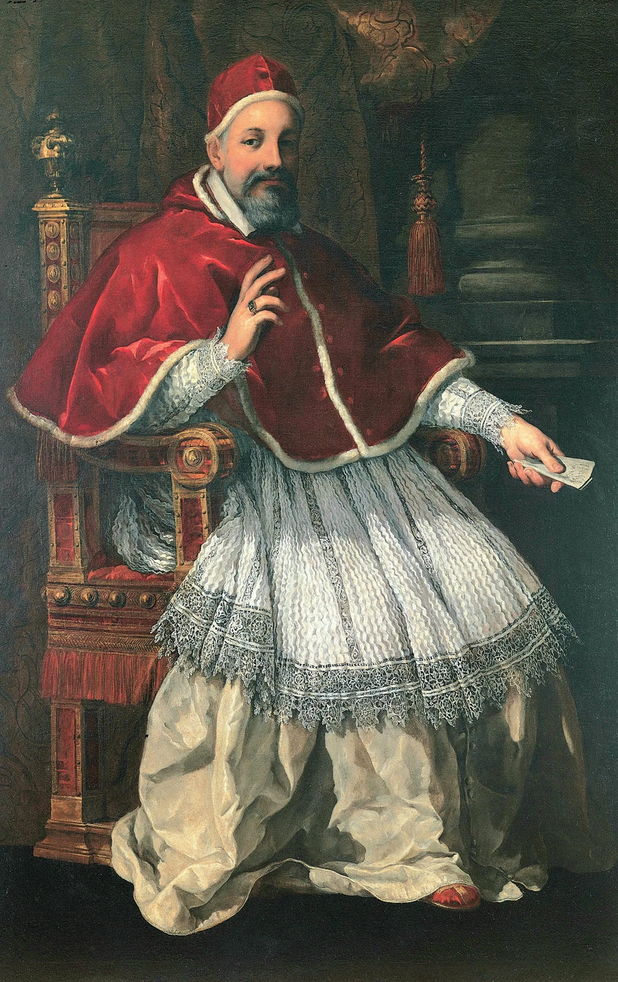 Portrait of Urban VIII - Pietro da Cortona