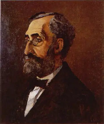 Portrait of Adolphe Monet - Claude Monet