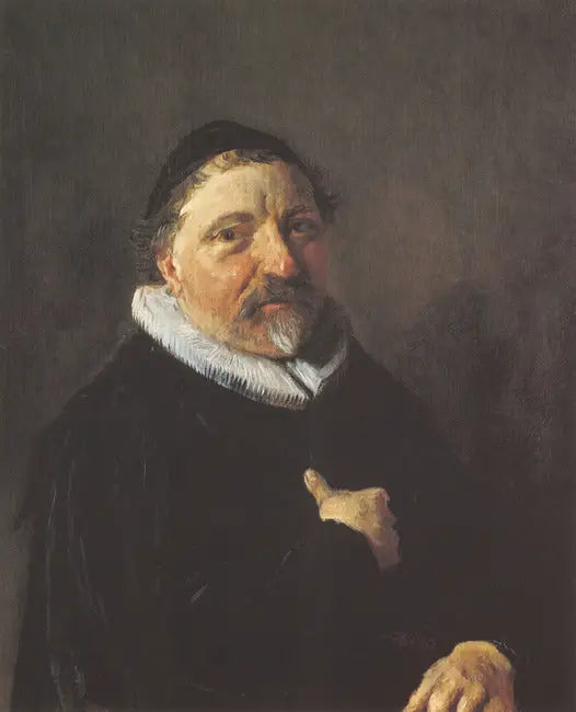 Portrait of Adrianus Tegularius - Frans Hals