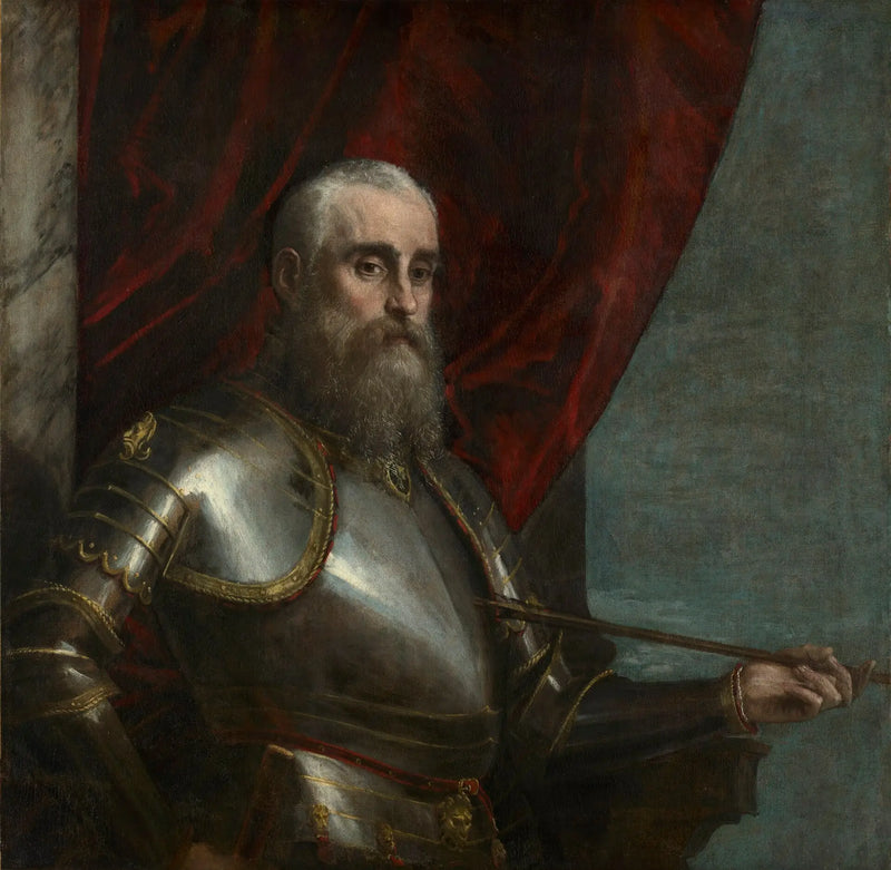 Portrait of Agostino Barbarigo - Paul Véronèse