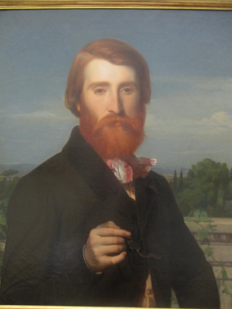 Portrait of Alfred Bruyas - Alexandre Cabanel