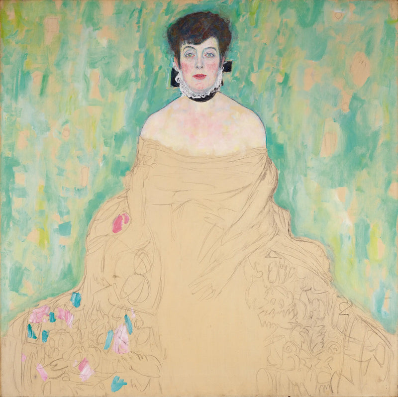 Portrait of Amalie Zuckerkandl - Gustav Klimt