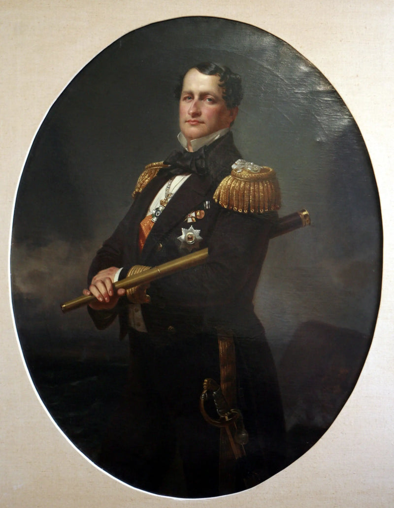 Portrait of Admiral - Franz Xaver Winterhalter