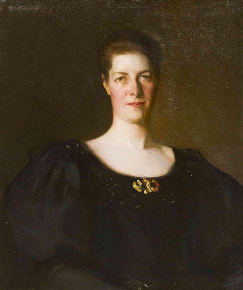 Portrait of Amy Gordon Grant - Frank Weston Benson