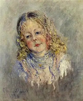 Portrait of André Lauvray - Claude Monet
