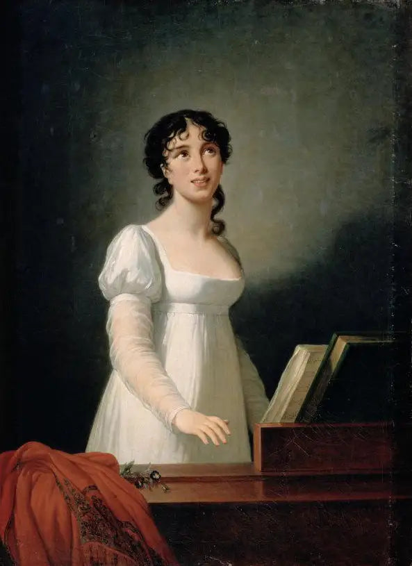 Portrait of Angelica Catalani (1780-1849) - Élisabeth Vigée Le Brun