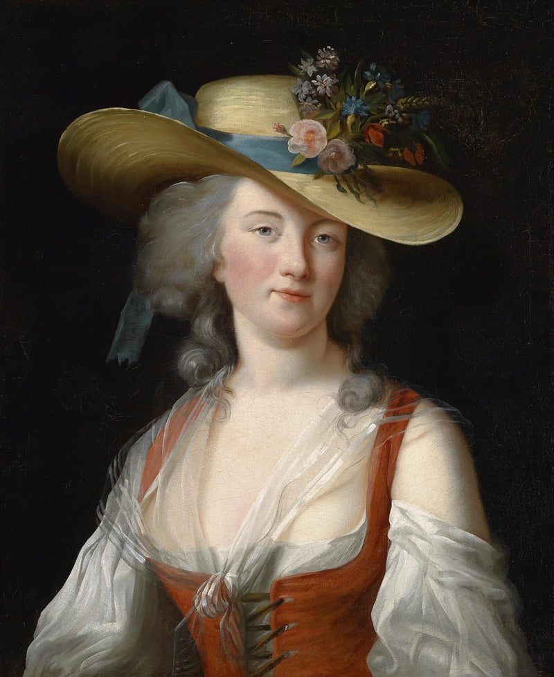 Portrait of Anne Catherine Le Preudhomme de Châtenoy, Countess of Verdun - Élisabeth Vigée Le Brun