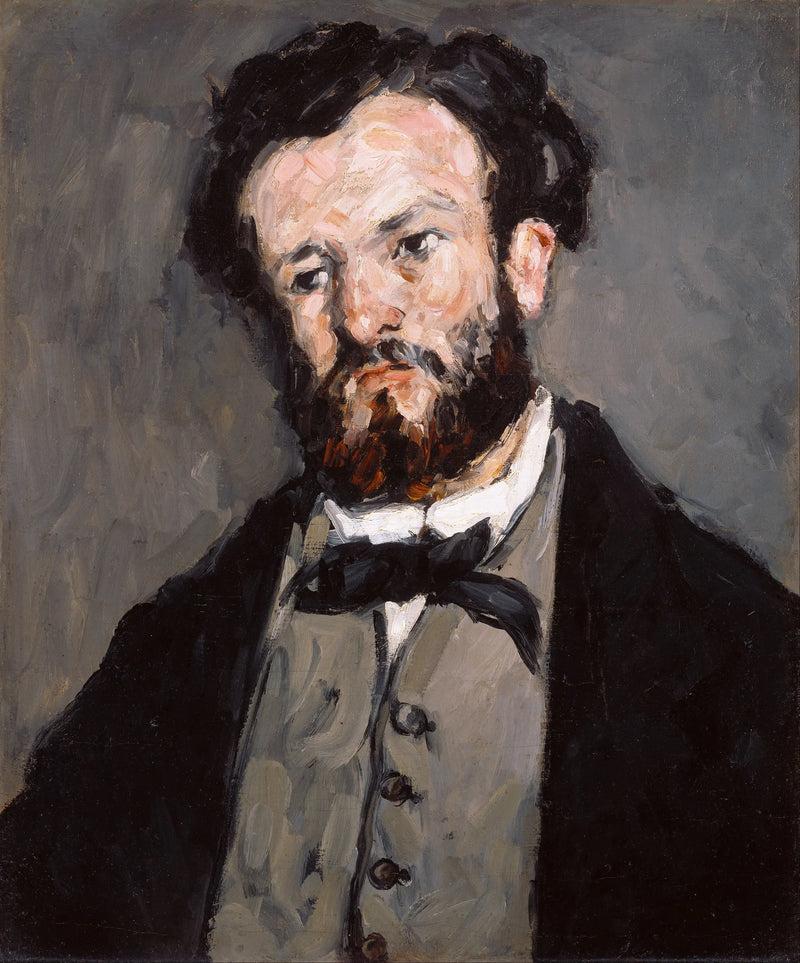 Portrait of Anthony Valabrègue - Paul Cézanne