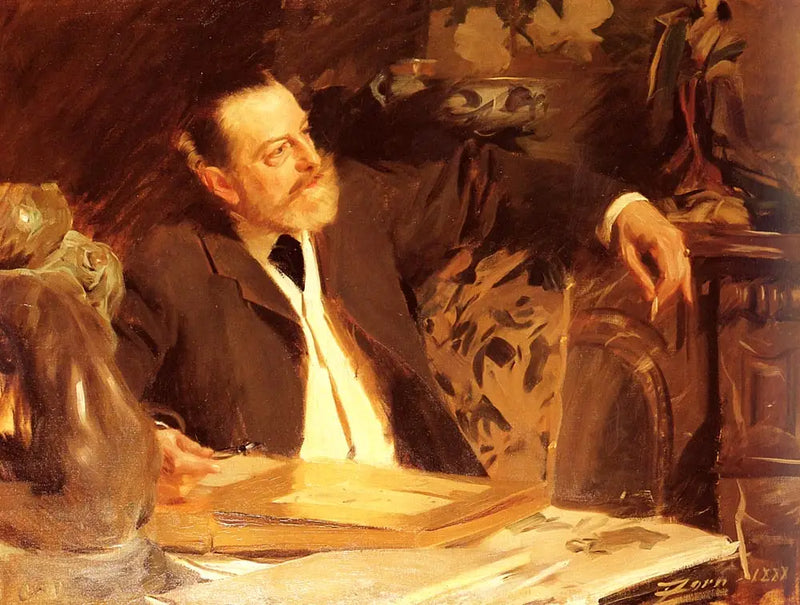 Portrait of Antonin Proust - Anders Zorn