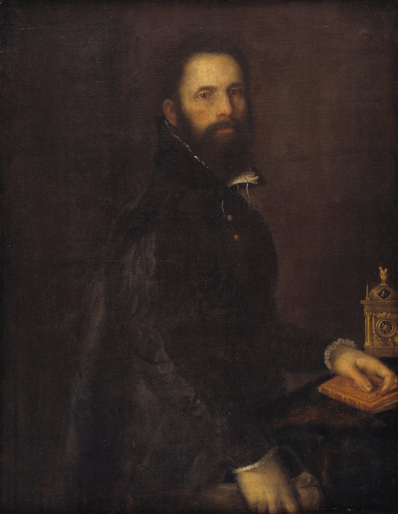 Portrait of Antonio Galli - Federico Barroci