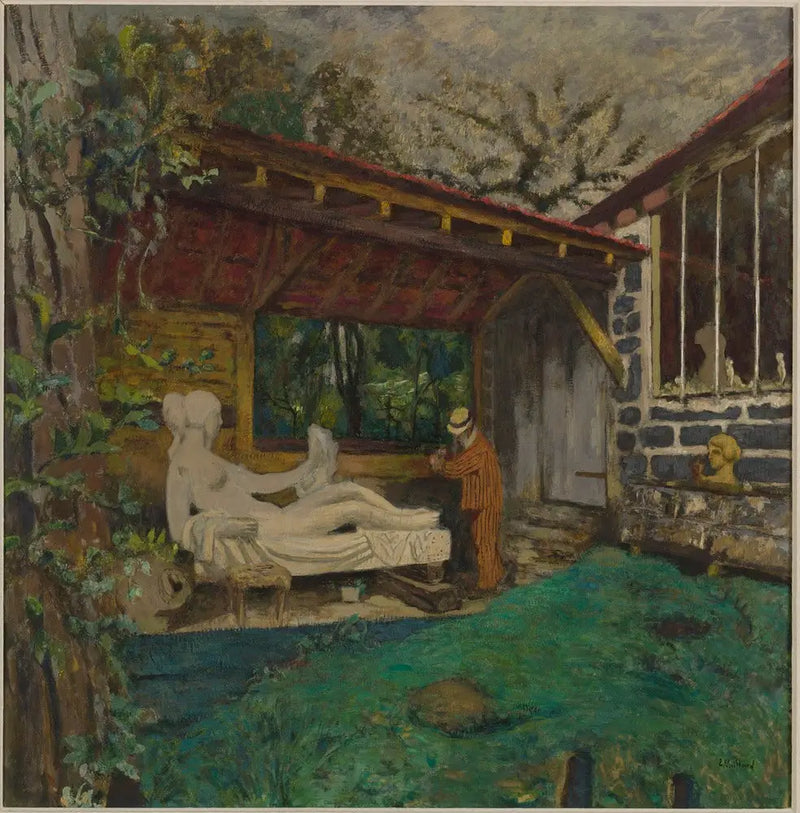 Portrait of Aristide Maillol - Édouard Vuillard
