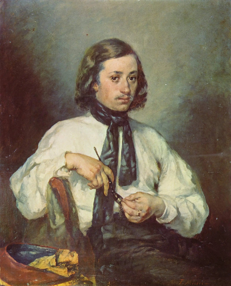Portrait of Armand Ono - Jean-François Millet