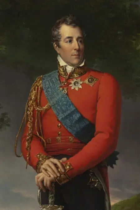 Portrait of Arthur Wellesley Wellington (1769-1852) - François Gérard
