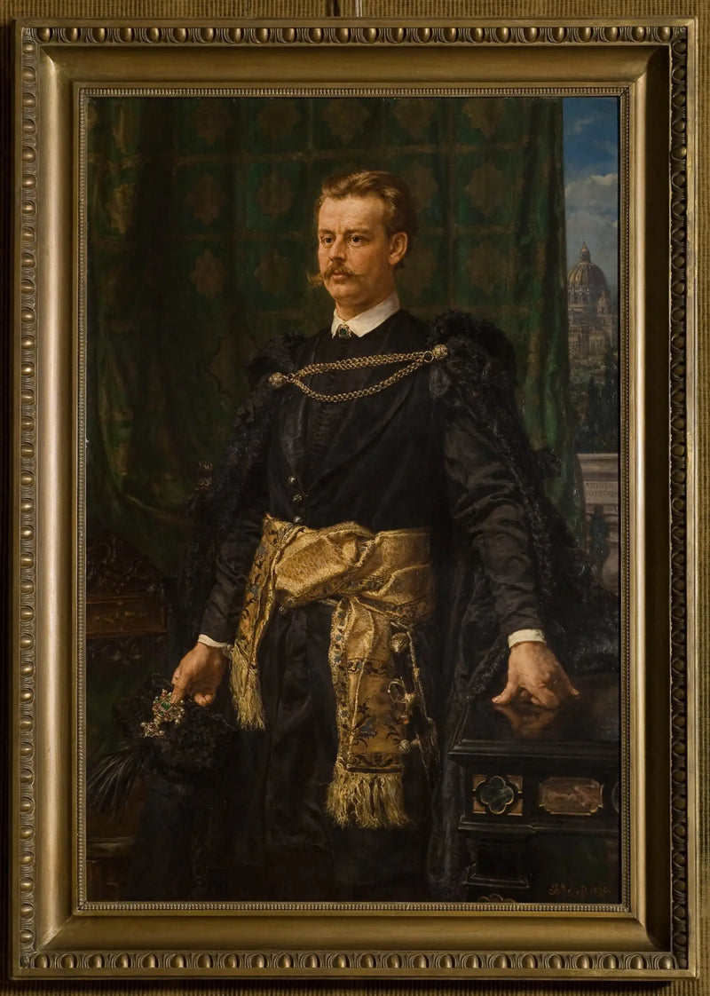 Portrait of Artur Potocki - Jan Matejko