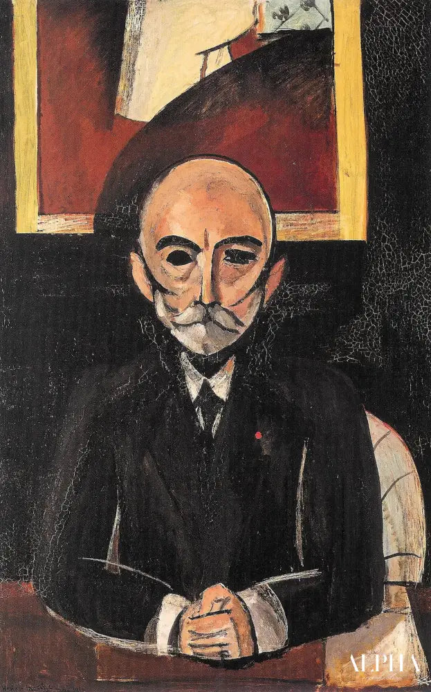 Portrait d'Auguste Pellerin II - Matisse - Reproductions de tableaux et peintures haut de gamme