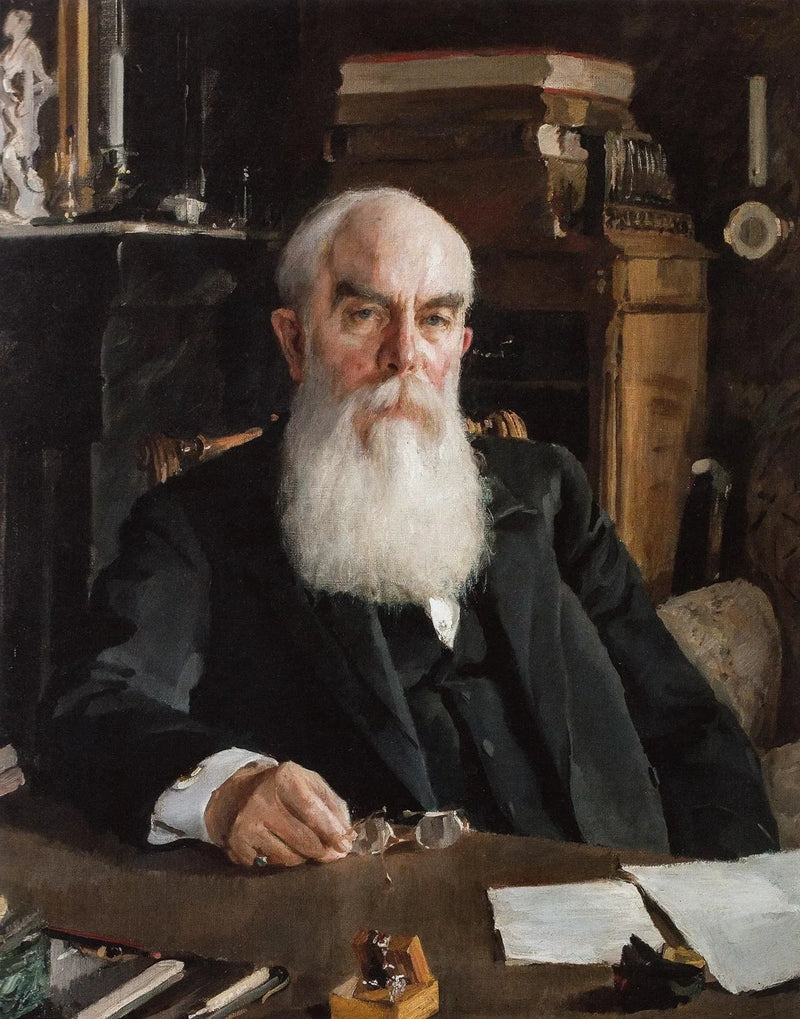 Portrait of A.I. Abrikosov - Valentin Serov