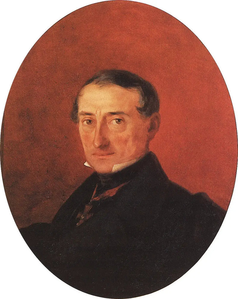 Portrait of A. Kaznacheev - Ivan Aïvazovski